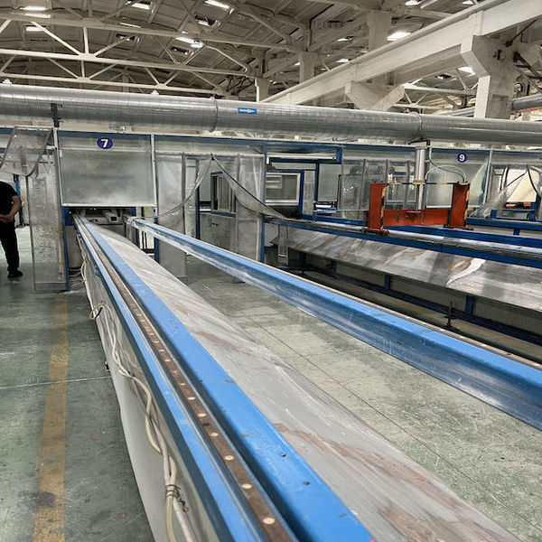Anhui Jinjiuding Composites Co., Ltd. lini produksi produsen