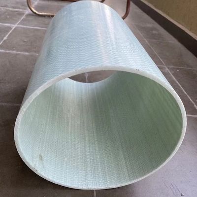Pultrusion Process GRP Fiberglass Tubes Large Diameter Pultruded High Tensile