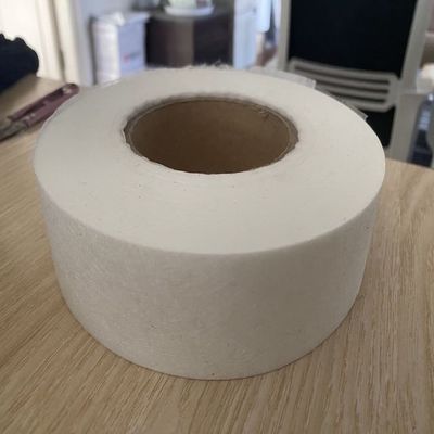 Pita Kerudung Permukaan Sintetis 30g / M2-40mm Untuk Memperkuat Permukaan Laminasi