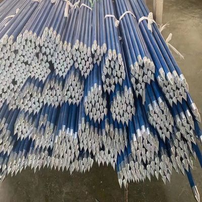 Batang FRP berdiameter 16,5mm dengan ujung logam di satu sisi sebagai tiang penanda, lembing dll.