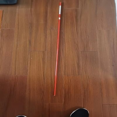 Diameter 8,5mm batang merah FRP untuk tiang penanda reflektif yang digunakan dalam transportasi dan infrastruktur olahraga