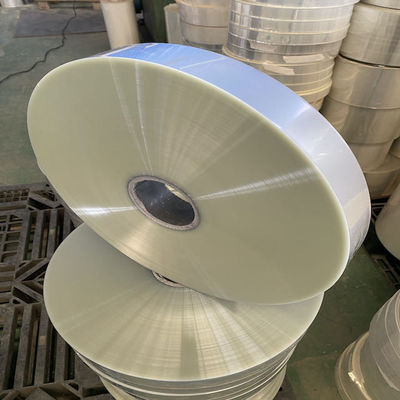 19 Um Polyester Release Film Film yang kuat dan jernih yang terbuat dari Polyethylene Terephthalate Roll Package