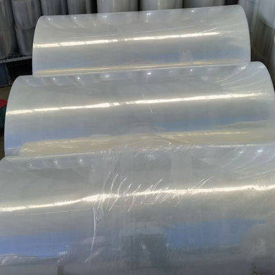 Popular Ketebalan 25 um Polyester Release Film Ultra Clear Film Untuk GRP Pipeline Tidak ada simpul bersama dan gelembung