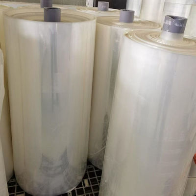 Kualitas Baik Ketebalan 25 um Polyester Release Film Film Transparan Untuk GRP Pipeline Tidak ada simpul bersama dan gelembung