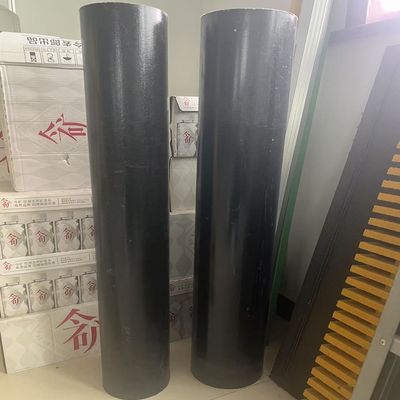 Tabung besar FRP berdiameter 40x36 dengan permukaan sangat halus, ketebalan dinding 2mm, bagian luar menggunakan combo mat fiberglass (chopped strand + felt poliester), sangat baik untuk infrastruktur