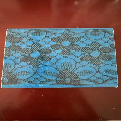 Fiberglass diperkuat Plastik Flat Panel Dengan Proses Pultrusion Berat Ringan Kekuatan tarik tinggi Cuaca Menggunakan ketahanan pola khusus