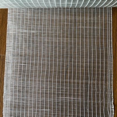 0 derajat kain serat kaca unidirectional lebar 200mm, sangat basah keluar dari resin dan kekuatan pecah yang kuat di FRP tangki penyimpanan