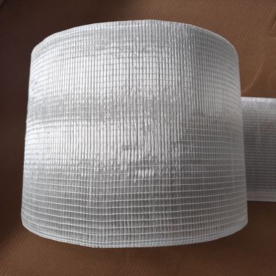 90 derajat Unidirectional Fiberglass Fabric Of Width 260mm Untuk FRP Cooling Tower Pengukuhan besar Kompatibel dengan resin yang berbeda