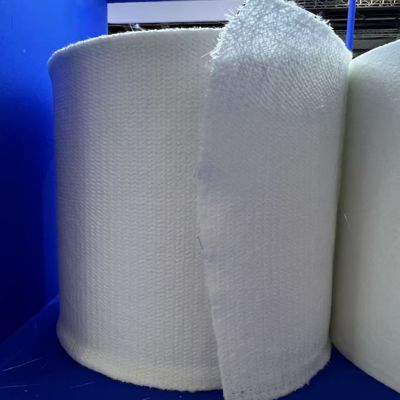 Fiberglass merajut sisir dengan lapisan poliester kerudung untuk FRP pultrusion, banyak digunakan dalam industri modern dan arsitektur