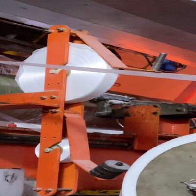 Jaring poliester untuk lilitan filamen kontinu GRP dengan permintaan tekanan tinggi untuk membersihkan udara selama proses