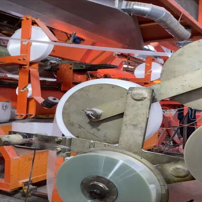 Ketebalan 25 Um Polyester Release Film warna transparan Untuk pipa GRP Tidak ada simpul bersama dan gelembung, praktik yang baik dalam de-molding