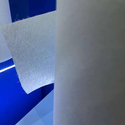 Mat Komposit Poliester Lebar 45mm dan Mat Serat Cincang Fiberglass untuk Pultrusi Bingkai PV dengan Kekuatan Tarik Tinggi