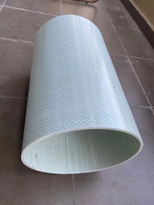 Pultrusion Process GRP Fiberglass Tubes Large Diameter Pultruded High Tensile