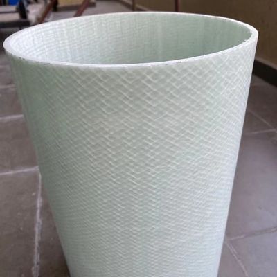 Pultrusion Process GRP Fiberglass Tubes Large Diameter Pultruded High Tensile